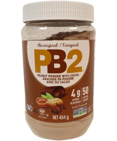 Peanut Butter Powder - Original Peanut Butter 454g and Chocolate Peanut Butter 454g - High Protein Peanut Butter Ideal for Smoothies Baking and More! Low-Calorie Powdered Peanut Butter. - Buy Online on GoSupps.com