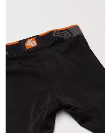 Shock Doctor Adult 235 Compression Short with Hard Cup - Black, X-Large - Buy Online on GoSupps.com