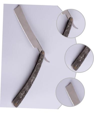 Minkissy 3-PC Manual Steel Razor Set | Men's Safety Razor for Smooth Shaving | Durable & Stylish Bart Tracker - Buy Online on GoSupps.com