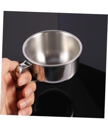 FRCOLOR 3-Pack Stainless Steel Shaving Bowl Set Refillable Razor Soap Cups for Men | Shaving Brush & Razor Accessories - Buy Online on GoSupps.com