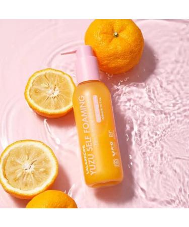 LALARECIPE Yuzu Self Foaming 3in1 Cleanser 200ml - Buy Online on GoSupps.com