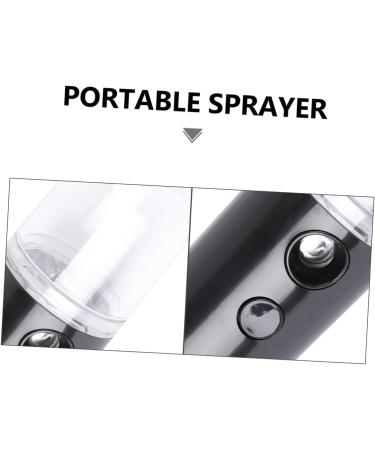 CANIGHT 1pc Portable Humidifier Hand Facial Mister Essential Oil Humidifiers Portable Diffuser Black Plastic - Buy Online on GoSupps.com