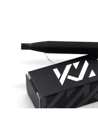 KZBOY Microblading Eyebrow Mapping Pencils - Precision Brown Pencils with Sharpener for Flawless Brows - International Shipping Available - Buy Online on GoSupps.com