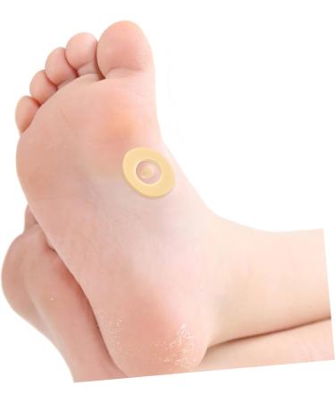 COLLBATH Sheets Latex Corn Stickers Foot Rubbing Pad Toe Spacer Oval- Shaped Callus Pads Cushions Feet Callus Cushions Pads Foot Pad Foot Corn Pads Foot Patch Non-Woven Fabric Care - Buy Online on GoSupps.com