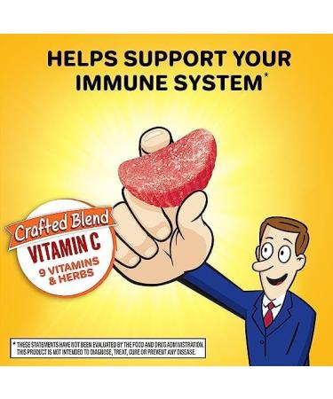 Airborne Immune Support Supplement 75 Gummies - Enhance Your Health with COS - Buy Online on GoSupps.com