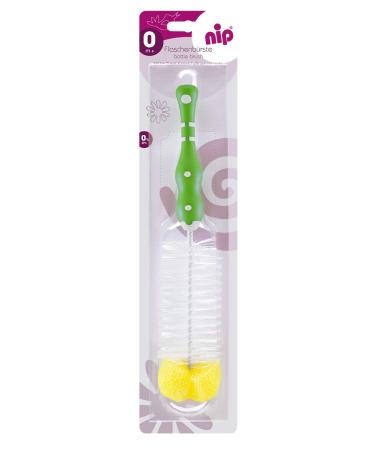 Nip Bottle Brush with Anti-Slip Handle - Best for Easy Cleaning | International Shipping Available - Buy Online on GoSupps.com