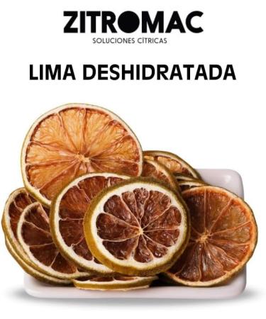 200gr Dried Lime for Cocktails Sugar-Free Dried Fruit for Cocktail Decoration Confectionery Christmas Drinks Dried Lime Slice 100% Natural without Additives - Buy Online on GoSupps.com