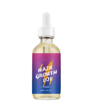 Fravsiu Hair Growth Fluid 60ml Scalp Soothing Enhancer with Nourishing Formula Hair Growth Fluid for Healthy Roots Hair Care Accessory for Men Women Parents Family Friends