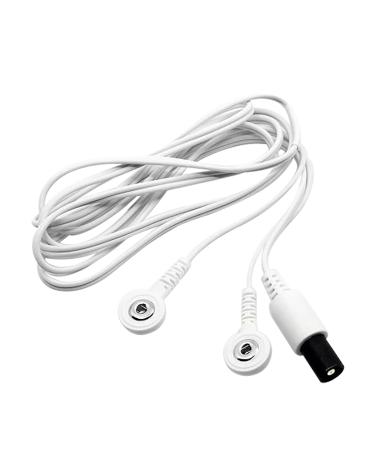 Durable Compatible with Omron TENS Unit Lead Wires Premium Quality Replacement Omron Lead Wires (Only for Omron not Omron Brand)