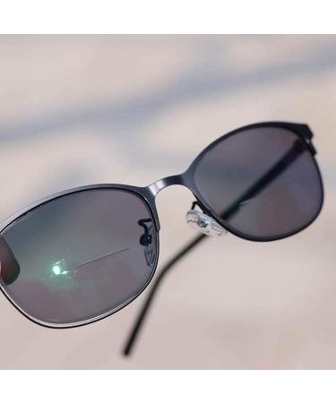 Unisex Self-Tinting Reading Glasses with UV Protection - +2.0 Visual Aid for Men & Women - Buy Online on GoSupps.com