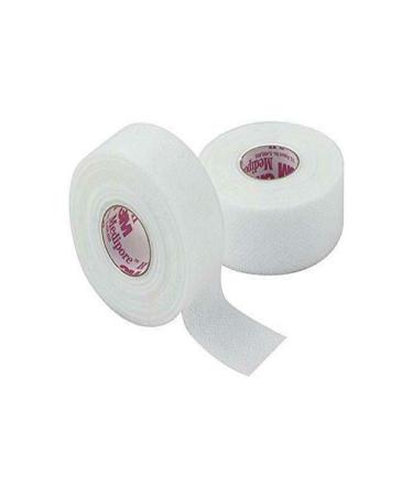 3M 2861 Medipore H Soft Cloth Tape 1 x 10 Yards - 2 Rolls