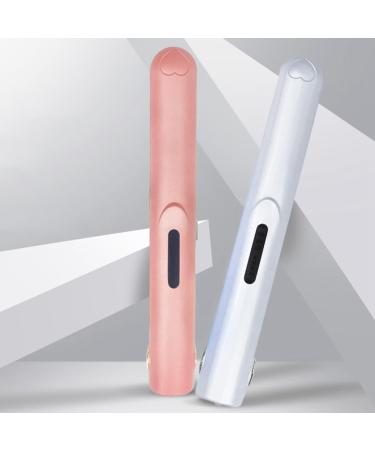 Electric Ceramic Flat Iron | Professional Cordless Hair Straightener | Fast Heating Versatile Styling Tool - Shop Now - Buy Online on GoSupps.com