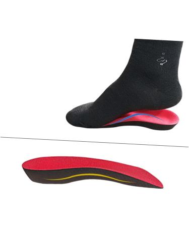 Buy Healvian Running Insoles - Orthotic Arch Support for Men & Women | Flat Foot & High Arch Inserts - Buy Online on GoSupps.com