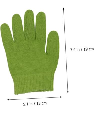 FRCOLOR 4 Pairs Moisturizing Gloves Dry Hand Gloves Spa Gel Gloves Dry Skin Gloves Facial Cleanning Gloves Touchscreen Overnight Sleeping Glove Dry Hands Miss Silica Gel Lotion Skin Care - Buy Online on GoSupps.com