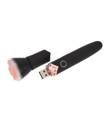 Buy Electric Makeup Brush - Waterproof Multifunctional Soft Fiber Brush with 10-Gear Vibration for Effortless Beauty | International Shipping Available - Buy Online on GoSupps.com