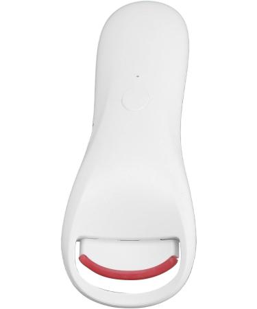 Qukaim Electric Eyelash Curler Electric Eyelash Curler Heated USB Rechargeable Fast Heat Up Color Changing Silicone Curler for Beginners - Buy Online on GoSupps.com