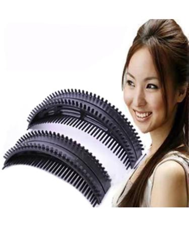 Chaungfu Big Bumpits Happie Hair Volumizing Inserts Set (Black) - 5 Pieces - Buy Online on GoSupps.com