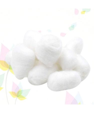 Frcolor 300 Makeup Removal Cotton Balls - 100 Cotton Balls per Bag - Ideal for Home & Beauty Salon Use - International Shipping Available - Buy Online on GoSupps.com