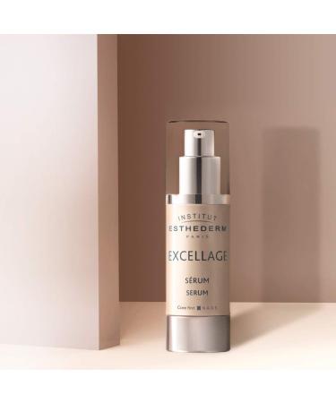 Institut Esthederm Serum Excellite 30ml - Brightening & Tonicity Serum for Face Neck & Cleavage - Even Skin Tone Repair & Maintenance - Buy Online on GoSupps.com