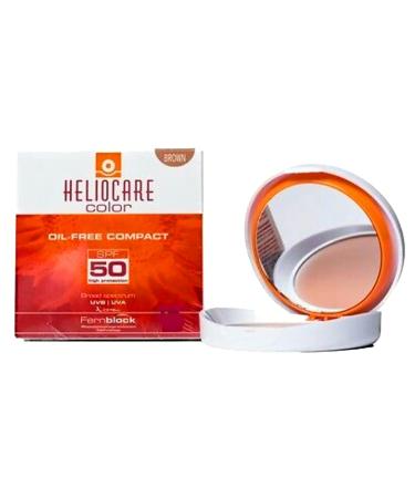 Buy Heliocare Compact Oil Free Brown - Extreme 50 UVA 10g | International Shipping Available - Buy Online on GoSupps.com