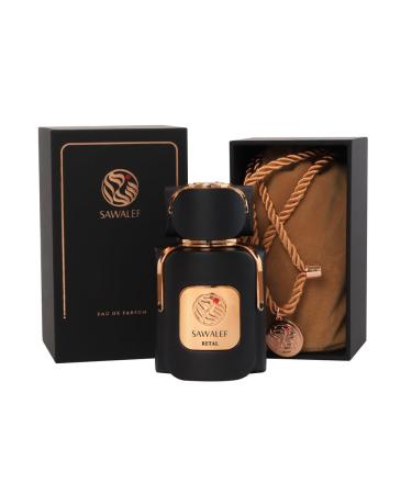RETAL Eau de Parfum 80 mL from the SAWALEF Boutique Range | Unisex Sweet Floral Niche Release | Long Lasting with Intense Sillage | Cologne for Men and Perfume for Women | by Swiss Arabian Oud - Buy Online on GoSupps.com