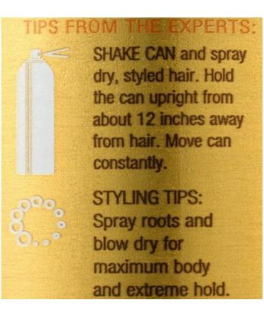  ' IT Mega Freeze Hair Spray Extreme Hold 10 Oz (Pack of 02) - Buy Online on GoSupps.com