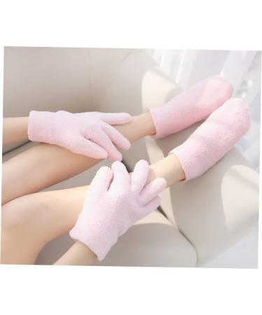 minkissy 1 Pair Moisturizing Hand Exfoliating Hand Glove Hand Peel Womens Glove Moisturizing Gloves Moisturizing Foot Miss Essential Oil 21.5*11cm - Buy Online on GoSupps.com