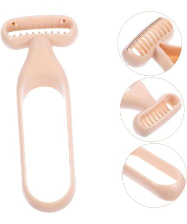 Hoement 2Pcs Durable Body Hair Remover for Women Precise Armpit Hair Trimmer with NonSlip ABS Handle Easy to Operate Portable for Quick Shave on the Go - Buy Online on GoSupps.com