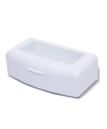 Pinkiou Nail Tool Clean Box - Plastic Alcohol Cleaning Tray for Manicure Tools - Buy Online on GoSupps.com