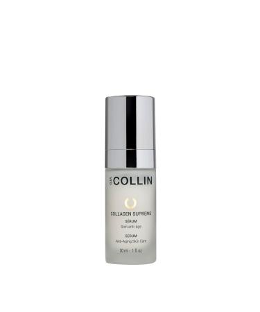 GM COLLIN Collagen Supreme Serum |Anti-Aging Hydrating Face Serum with Vegan Collagen for Wrinkle Reduction and Firmness