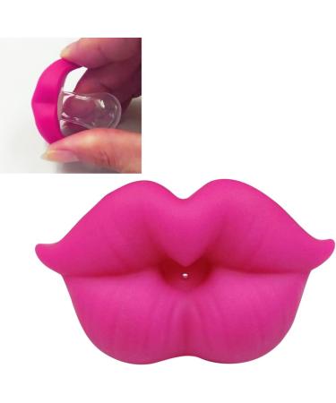 XJKLBYQ Funny Baby Pacifier - Silicone Lips Soother Perfect Gift for Boys & Girls | Rose Red - Buy Online on GoSupps.com