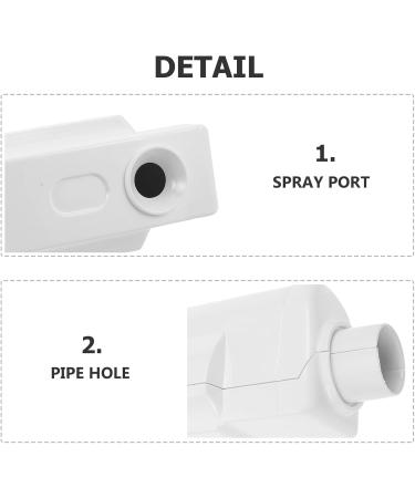 Cabilock Embout de Brumisation en Plastique pour Vaporisateur Facial Pi ce de Rechange Compatible Appareil Vapeur pour Soins du Visage Diffuseur de Fine Brume pour Usage Salon - Buy Online on GoSupps.com