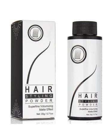 gowwim Volume Up Hair Styling Powder(0.7oz/20g),Hair Styling Texturizing Powder,Fluffy Mattifying Styling Hair Powder for Men & Women