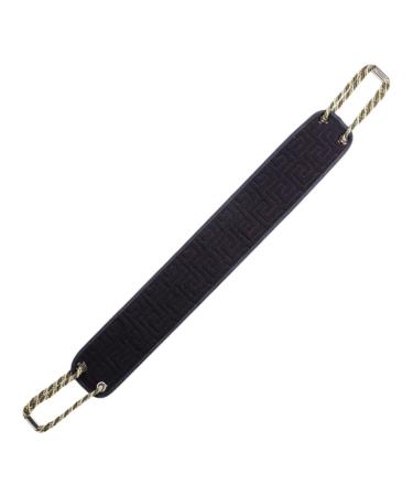 Back Scrubber 38inch Egyptian Loofah Long Double Sided Exfoliating Cloth Back Washer with Handle for Shower Exfoliating Men Women