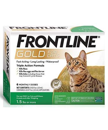 FRONTLINE Gold for Cats (6 Month)