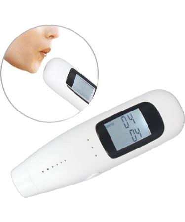 Ultra Portable High Sensitivity Breathalyzer Alcohol Detector - C06 Accurate Breath Tester for Traffic Control & Personal Use - Buy Online on GoSupps.com