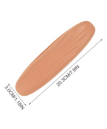 Balacoo 4pcs Silicone Makeup Brush Holder Travel Bag | Cosmetic Brush Storage | Miss Lipstick Rack - 20.3x3CM | International Shipping Available - Buy Online on GoSupps.com