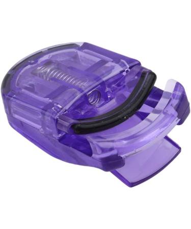 U-K Portable Eyelash Curler Mini Eyelash Clip Makeup Tools Purple Creative and Exquisite Workmanship Convenient handled - Buy Online on GoSupps.com