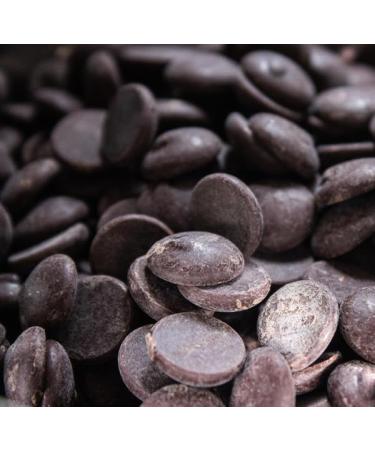 Dark Chocolate | Button's | Finest Belgian | 500g Bag | Baking and Topping | Premium Quality Chocolate - Buy Online on GoSupps.com