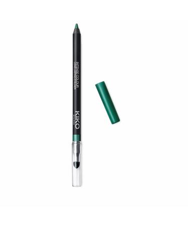 KIKO Milano Intense Colour Long Lasting Eyeliner 08 | Crayon Ext rieur Yeux Intense Et Glissant Longue Dur e 08 Metallic Emerald 1 unit (Lot de 1)