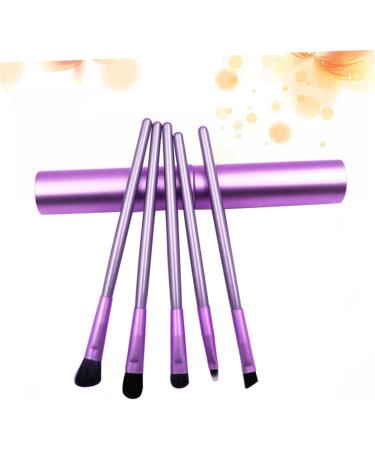 Beaupretty Makeup Brushed Makeup eye makeup brush kit eyeshadow brush Makeup brush sets soft purple Brush Makeup Face - Buy Online on GoSupps.com