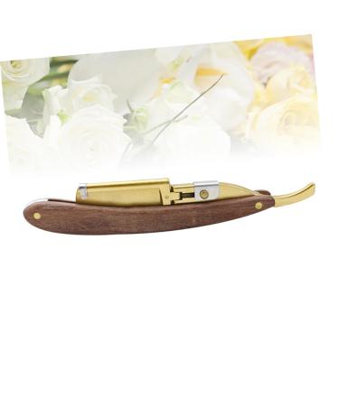 Beaupretty Antique Straight Razor Set - Retro Folding Shaver for Men | Old Fashioned Beard Grooming | International Shipping Available - Buy Online on GoSupps.com