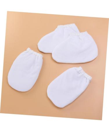 Hemobllo 2 Paires Mitaines Paraffine Isolantes ponge pour Soin des Mains et Housse pour Bain de Paraffine - Buy Online on GoSupps.com