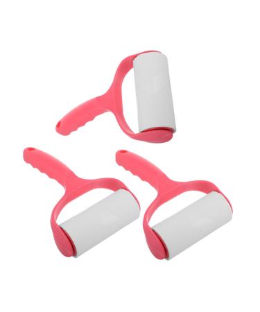 FOMIYES 3pi ces Nettoyant pour Plaques de Stamping Tampon pour Nail Art D poussi rant Accessoires de Manucure Outil de Nail Art Kit de Stamping Dissolvant pour Vernis Gel Nettoyage des Out