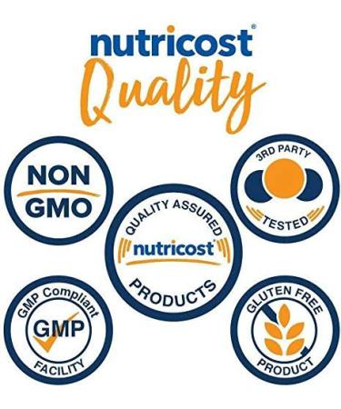 Nutricost Lactobacillus Acidophilus 10 Billion CFU - 120 Vegetarian Capsules | Probiotics for Digestive Health - Buy Online on GoSupps.com