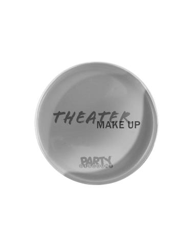 PARTY DISCOUNT Theater Make-Up / Cream Make-Up Silver 25g
