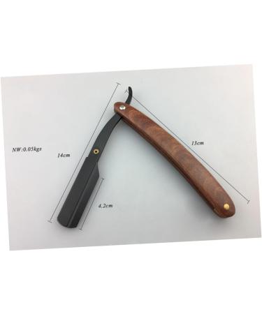 Frcolor 2-Pack Men's Razor | Premium Shaving Machines for Men | Durable Metal & Wood Design - Buy Online on GoSupps.com