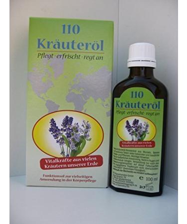 110 Herbal Oil - 5 pack 500ml - 1274-5