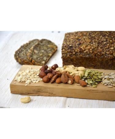Dankebitte Wonder bread nutty oatmeal bread Komodo 600 g - Buy Online on GoSupps.com