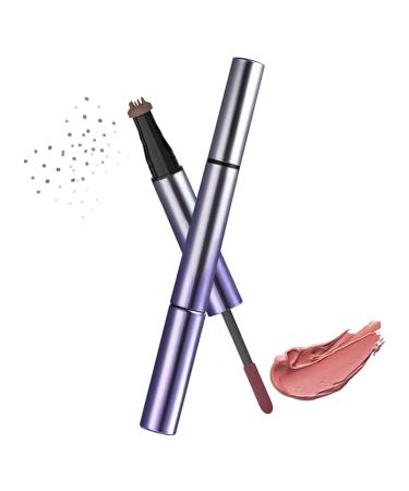 Tampon Fausses Taches de Rousseur | 2 En 1 S chage Rapide Double T te Produits Beaut Avec Fard Joues - Stylo Maquillage Taches De Rousseur - Pour Spectacle Voyage t Occasions Sp ciales Photo 02